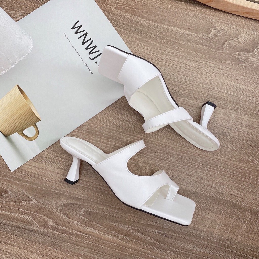 Guốc cao gót sỏ ngón hot trend thời thượng G16 VIETLAVANI