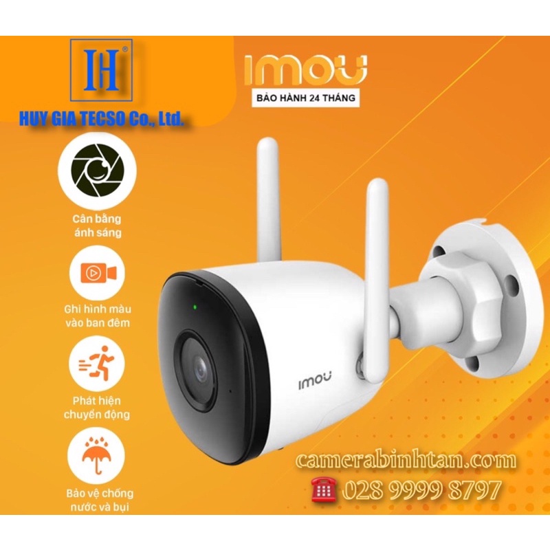 Camera Imou F42P-D độ phân giải 4Mp, hàng chính hãng Dahua