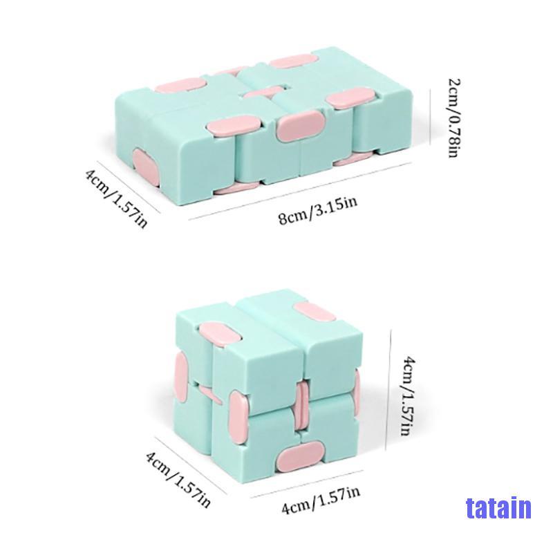 Đồ Chơi Khối Lập Phương Vô Cực Edc Giúp Giảm Căng Thẳng