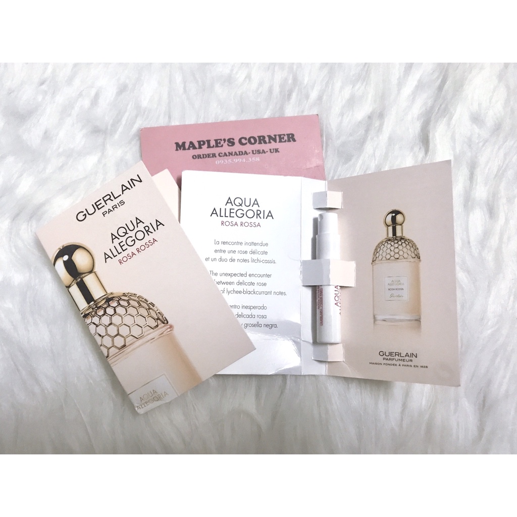 Nước hoa guerlain aqua allegoria