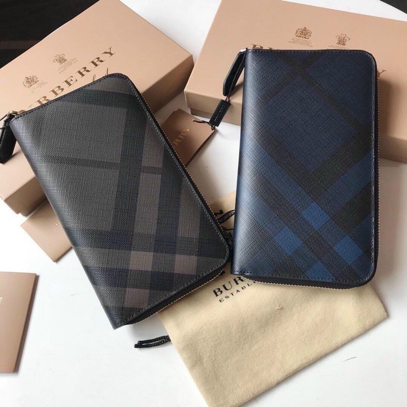 Ví Dài Burberry siêu sang 2 màu