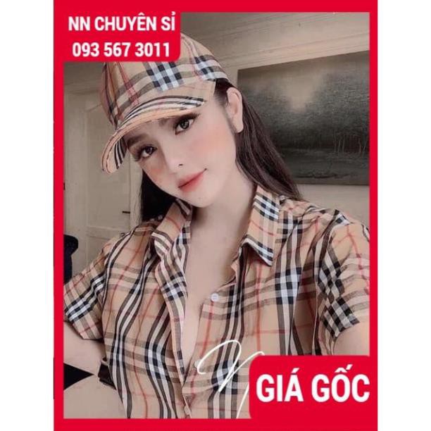 HÀNG ĐẸP ⚡ VẢI MỀM ⚡ ẢNH THẬT ⚡ ÁO SƠ MI BBR TAY NGẮN ⚡ ÁO SƠ MI SỌC KẺ TP78 ་