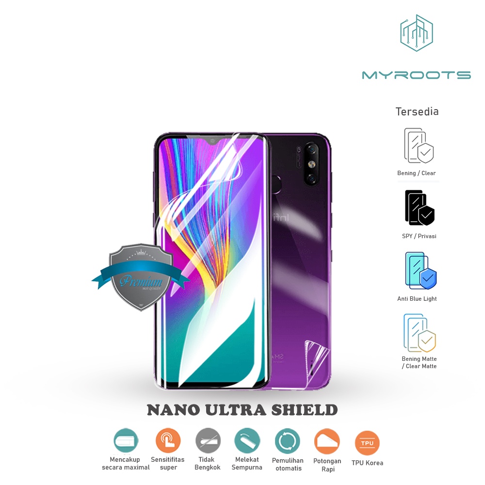 Điện thoại thông minh chống trầy xước HD / SMART 3PLUS / SMART 4 / S4 / S5 / CLEAR MYROOTS
