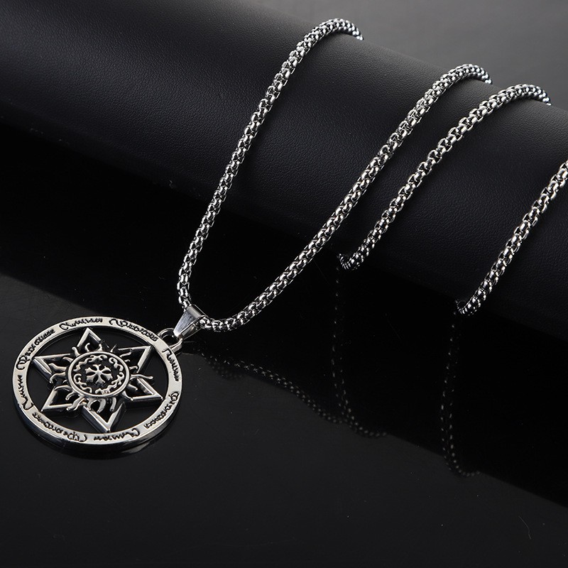 Dây chuyền nam nữ mặt hình sao cá tính