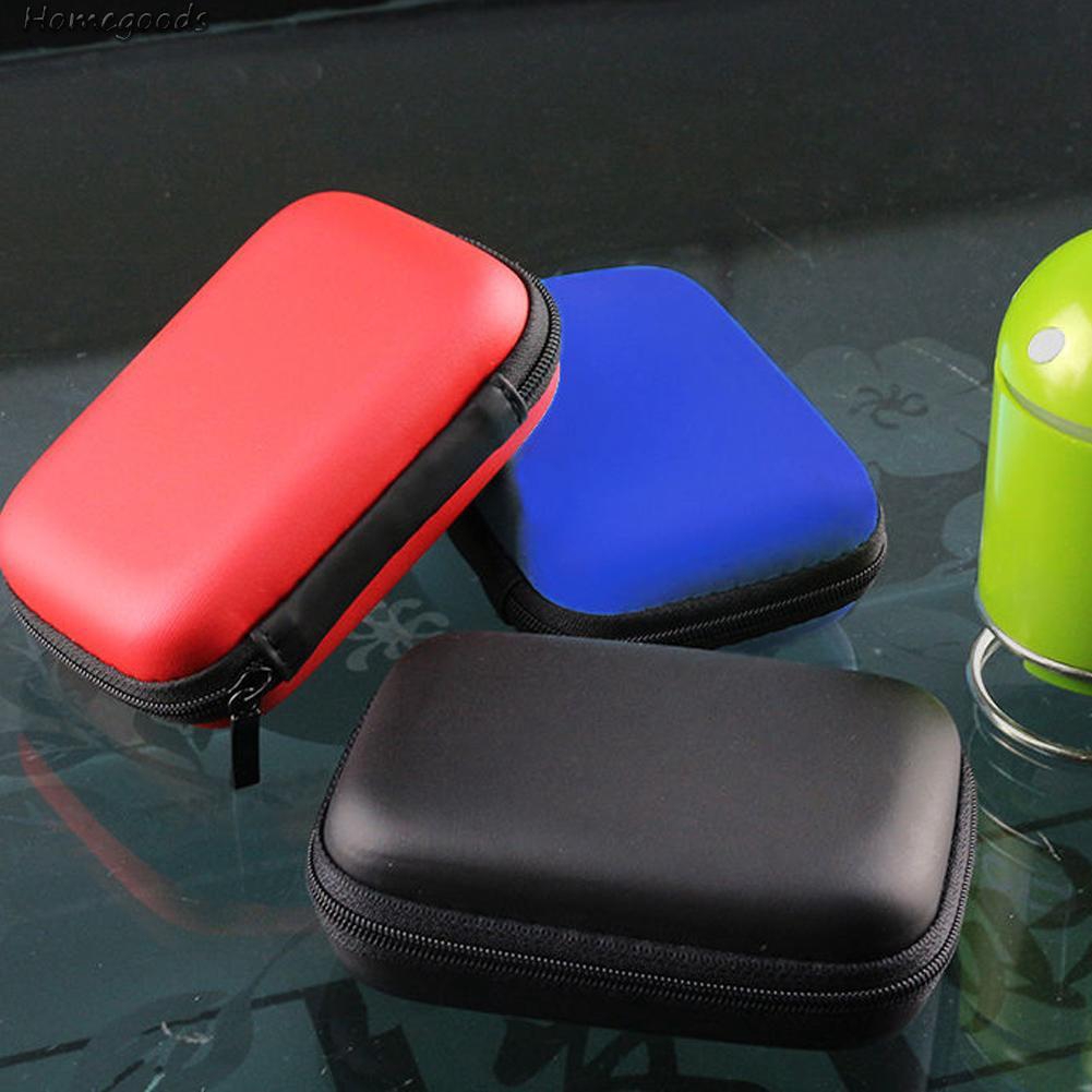 Good Shop❁2.5-inch hard disk package headset bag multi-function mobile power EVA Pouch