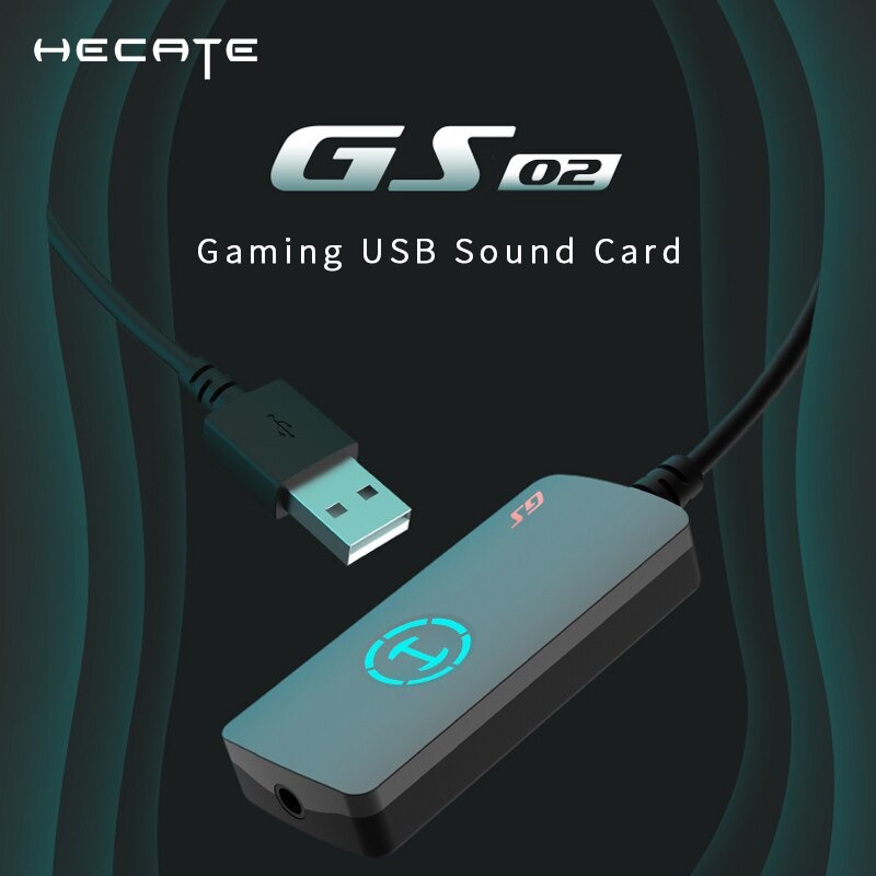EDIFIER Card Âm Thanh Cổng USB 7.1 3.5mm GS02 - Mà thumbnail