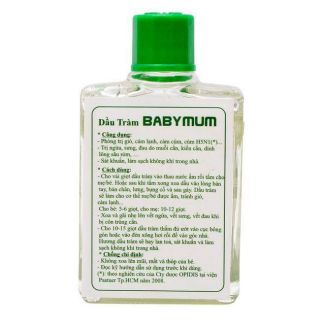 Tinh dầu tràm babymum 22ml