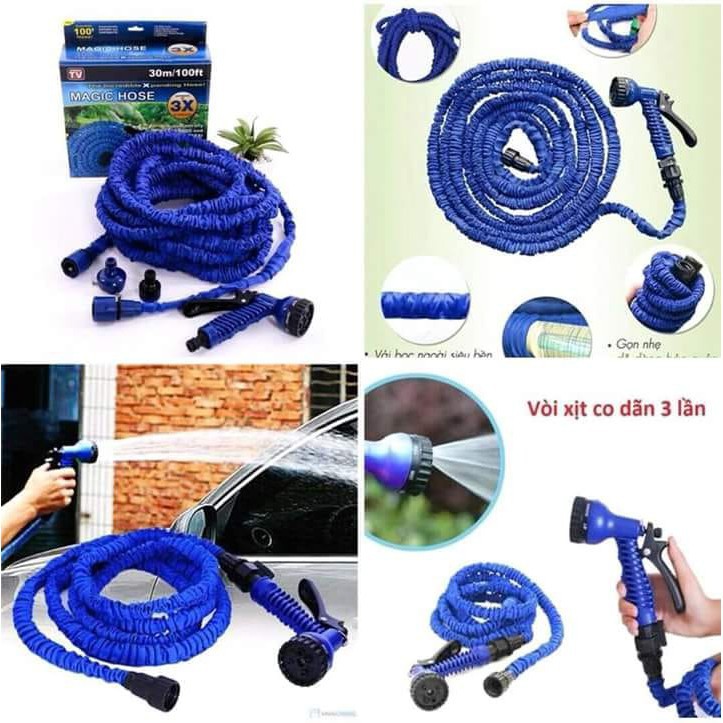 VÒI XỊT NƯỚC GIÃN NỠ THÔNG MINH 30M