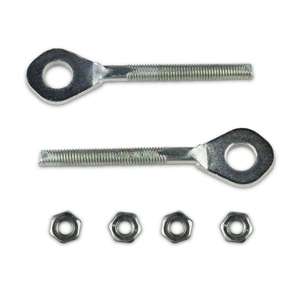 Bộ 2 Dây Xích 0.4 &quot;Điều Chỉnh Được Cho Xe Máy ATV 50CC 70CC 90CC 12mm