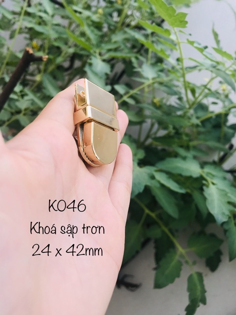 Khoá sập trơn K046