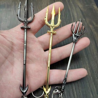 Móc khoá Aquaman đinh ba