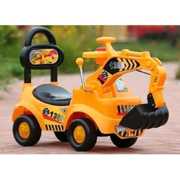 [Bảo hành 12 tháng] Xe chòi chân cần cẩu trẻ em