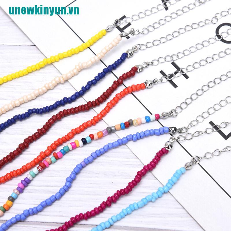 Vòng Cổ Choker Handmade Phong Cách Bohemian Cá Tính Dành Cho Nữ