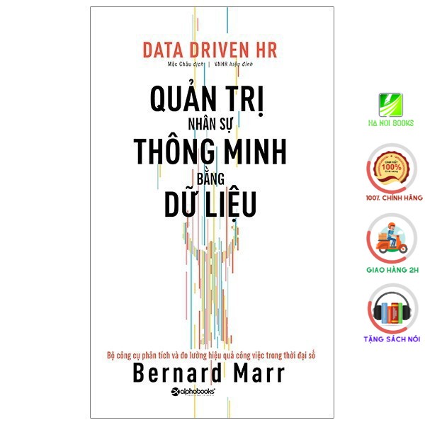 Sách Alphabooks - Quản Trị Nhân Sự Thông Minh Bằng Dữ Liệu