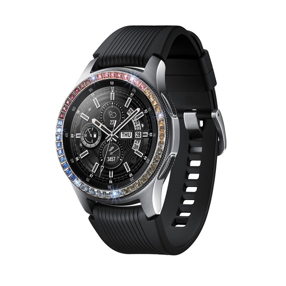 Phù Hợp Ốp Bảo Vệ Đồng Hồ Thông Minh Samsung Galaxy Watch4 42 / 46 Bằng Kim Loại