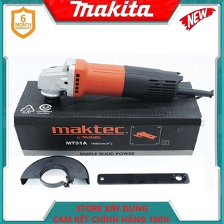 MÁY MÀI GÓC 100MM 540W MAKTEC MT91A - HÀNG CHÍNH HÃNG