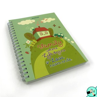 Sổ Notebook Minh Long