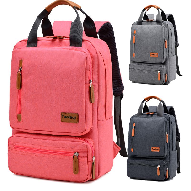 Balo Canvas Cỡ Lớn Đựng Laptop Thời Trang Cho Nam Nữ