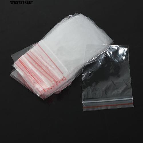 Set 100 túi nhựa trong kích thước 5x7cm
