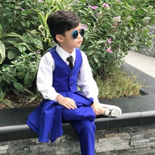 Bộ vesr 3 chi tiết cho bé trai
