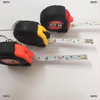Thước Dây Mini Có Móc Khóa Dài 1m