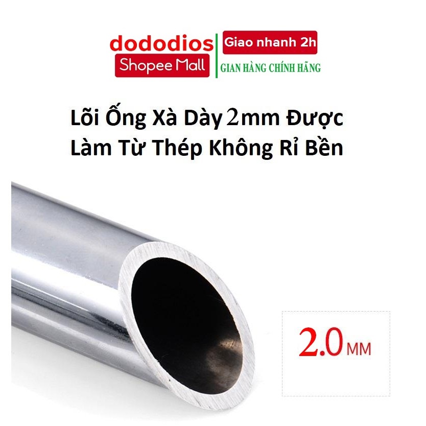 DODODIOS Thanh tập xà đơn treo tường gắn cửa nhiều cỡ từ 62-150cm tùy chỉnh phù hợp tập gym tại nhà tăng cơ bắp