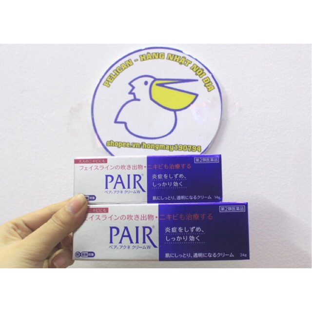 KEM MỤN PAIR ACNE HÀNG NHẬT NỘI ĐỊA