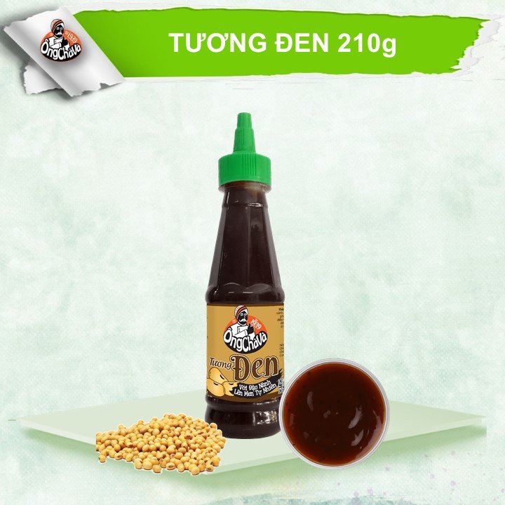 Tương Đen Ông Chà Và 210g