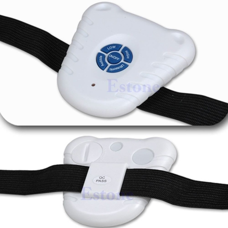 QQ Vòng Đeo Cổ Chống Sủa Sóng Siêu Âm Cho Chó