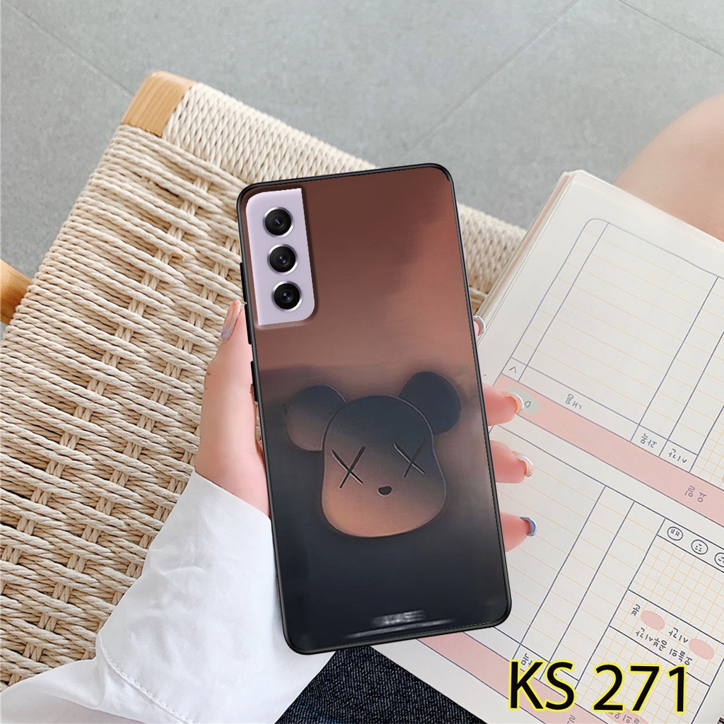 Ốp Samsung S21 - S21 FE -  S21 PLUS - S21 Ultra - Ốp lưng Samsung in hình Be@r.Brick Hot trend