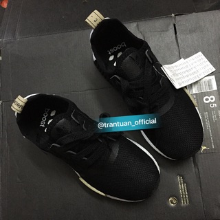 NMD đen vàng tactile