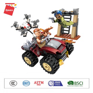 Bộ lắp ghép QMAN 3202- Mai Phục Trên Núi