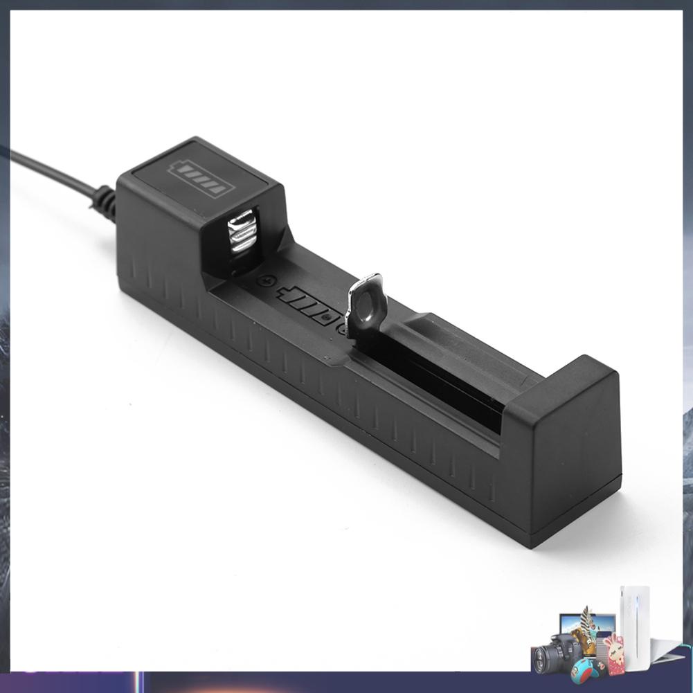 Cục sạc pin lithium 18650 an toàn chuyên dụng