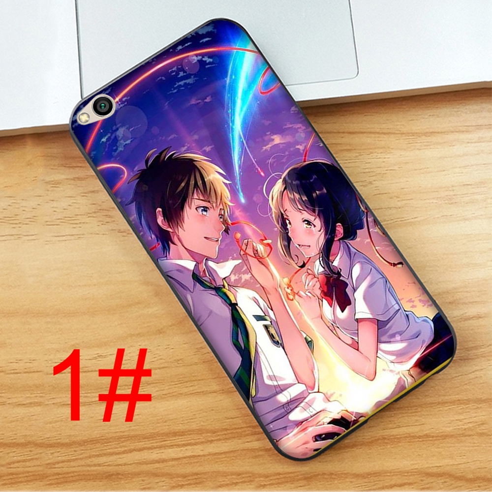 Ốp Điện Thoại Mềm Họa Tiết Anime A-298 Kimi No Nawa Cho Xiaomi Redmi Note 5 5a Pro Prime 5 Plus 4 4x 16g 32g 64g