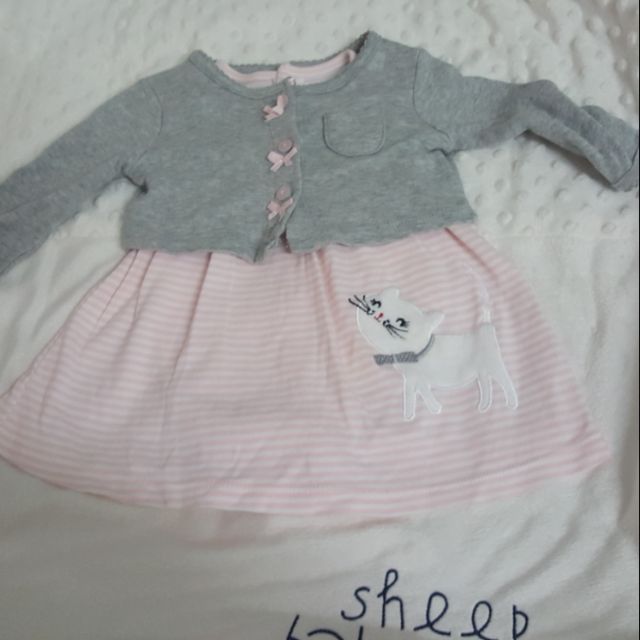 Set váy áo carter 3M