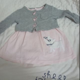 Set váy áo carter 3M
