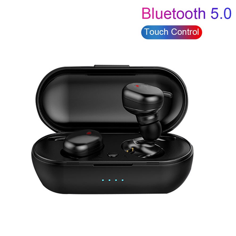 Tai Nghe Bluetooth 5.0 y30 TWS4 y30 Phong Cách Thể Thao Có Màn Hình Cảm Ứng