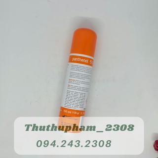 Xịt bỏng  Panthenol - Chai xịt 150ml