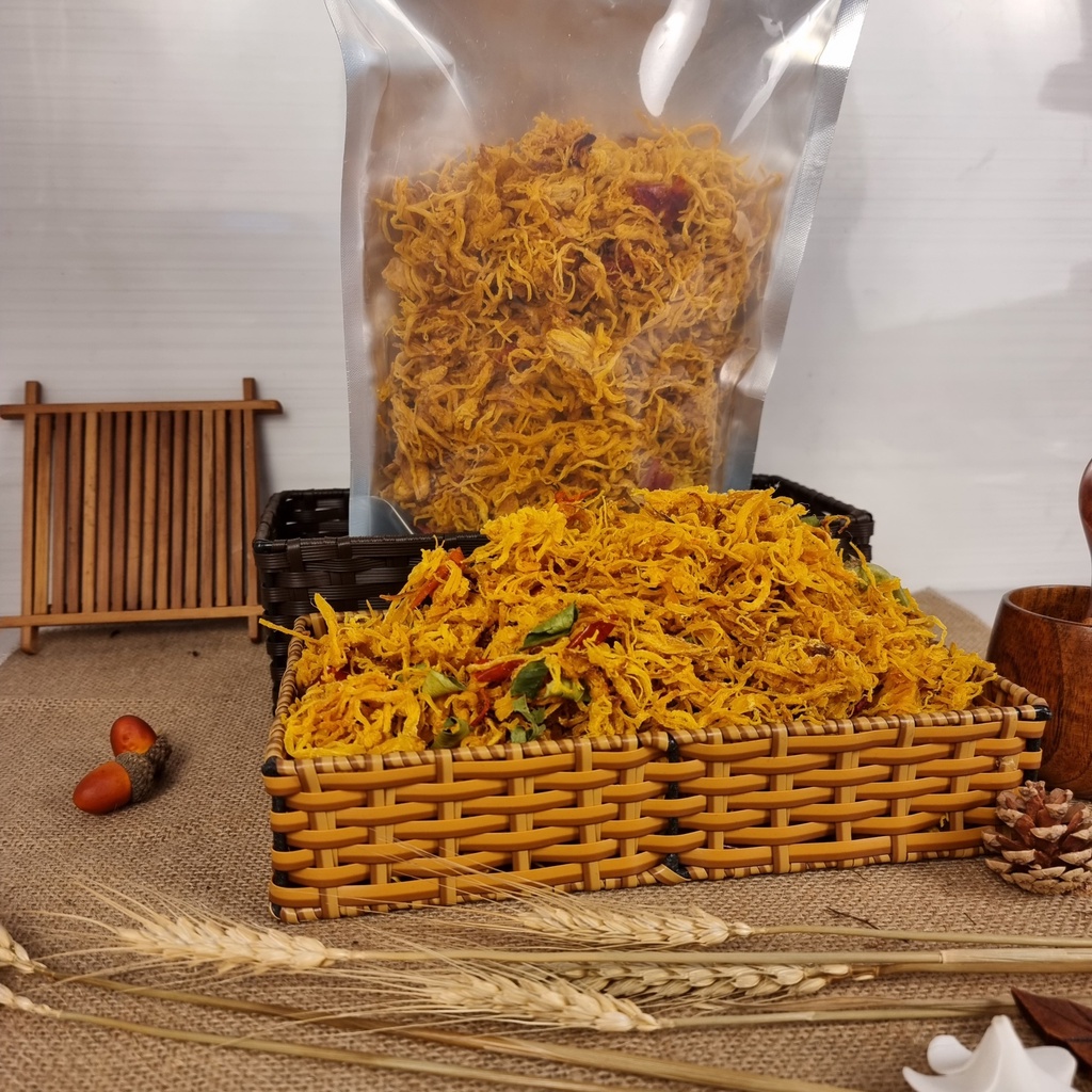 Khô gà lá chanh túi zip 0.5kg