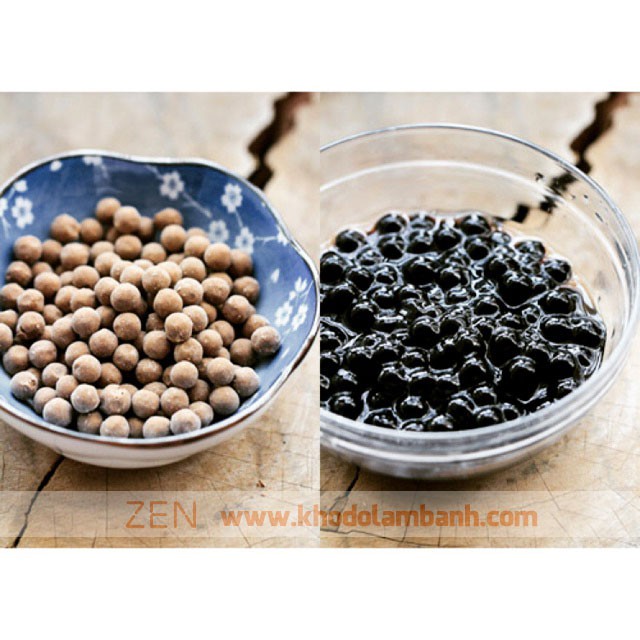 Trân châu đen ĐL Wings 200g