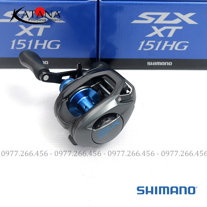 Máy câu ngang Shimano SLX XT 151HG - Made in Malaysia