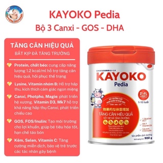Sữa kayoko pedia 900g