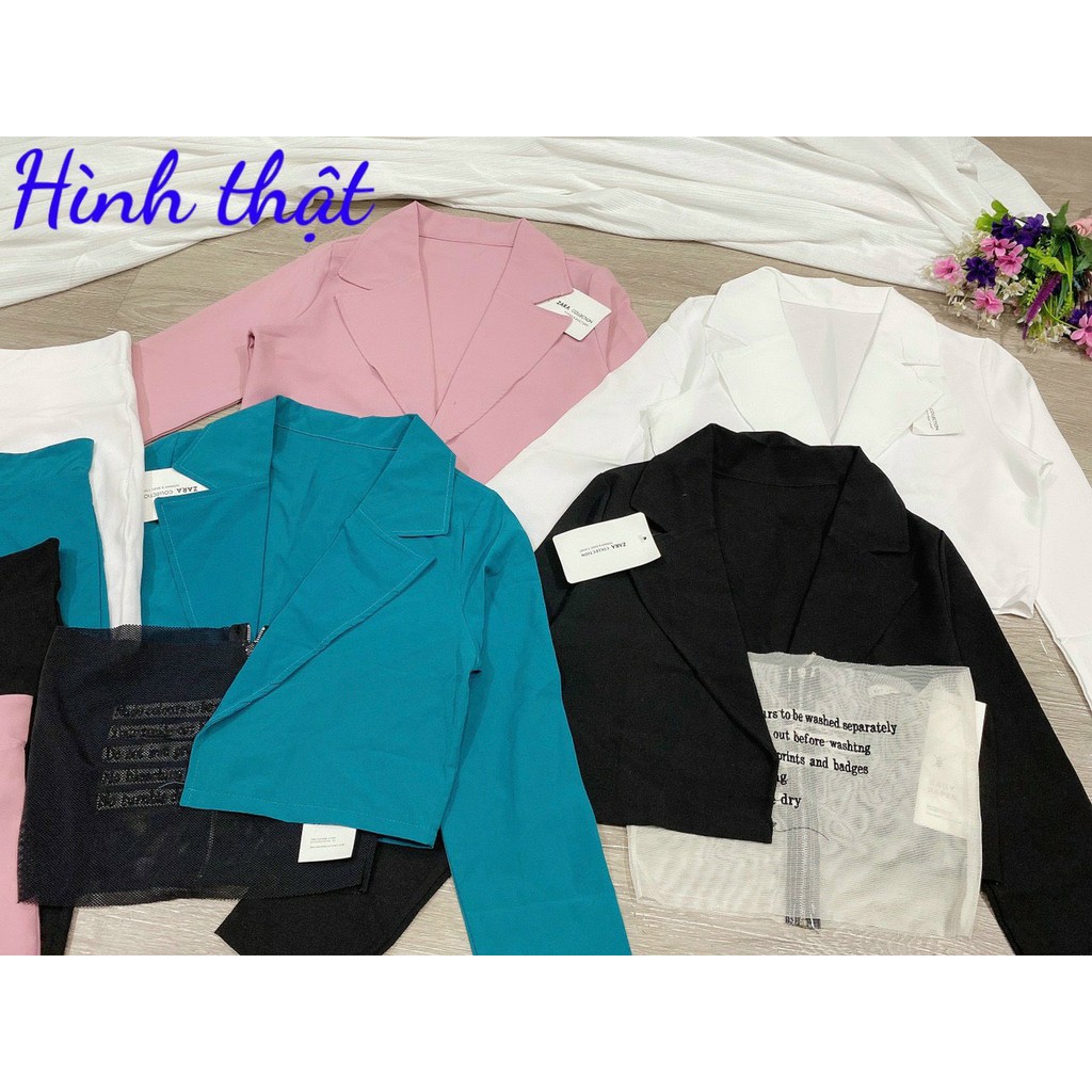 Set vest chân váy ôm áo vest lửng siêu sang cha khách đây ạ TV705