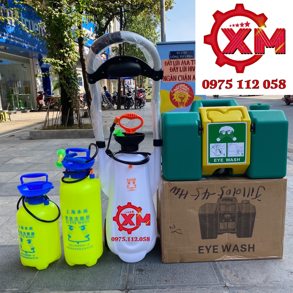 Bình rửa mắt khẩn cấp 5l