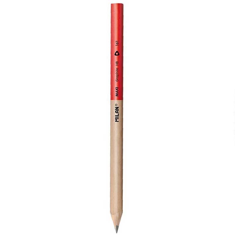 Bút Chì Gỗ HB - Milan MAXI Graphite 0712612
