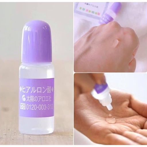 [Auth Nhật] Serum Cấp Nước HA Tím 10ml Hyaluronic Axit - Serum Dưỡng Ẩm HA Tím 10ml Nhật Bản - Serum Cấp Nước Cho Da HA