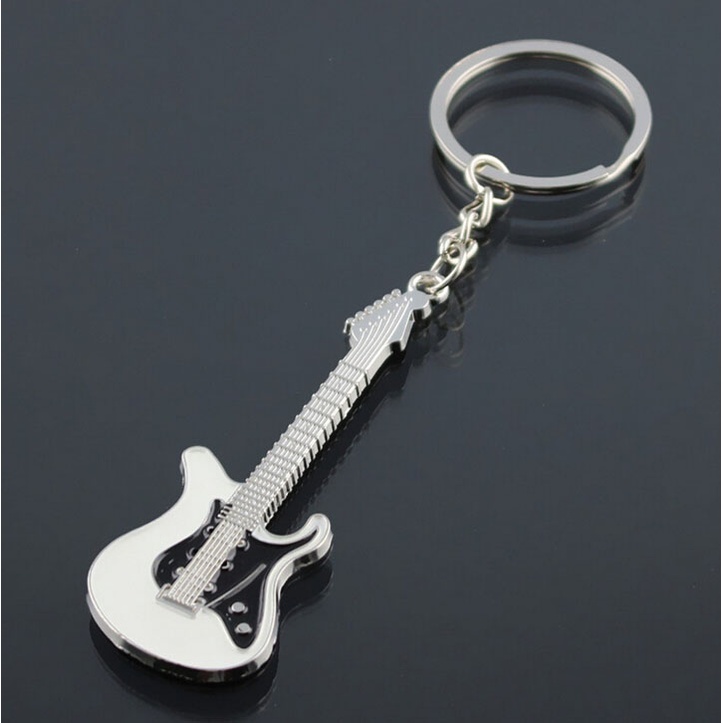 Móc KhóA HợP Kim HìNh ĐàN Guitar ĐộC ĐáO