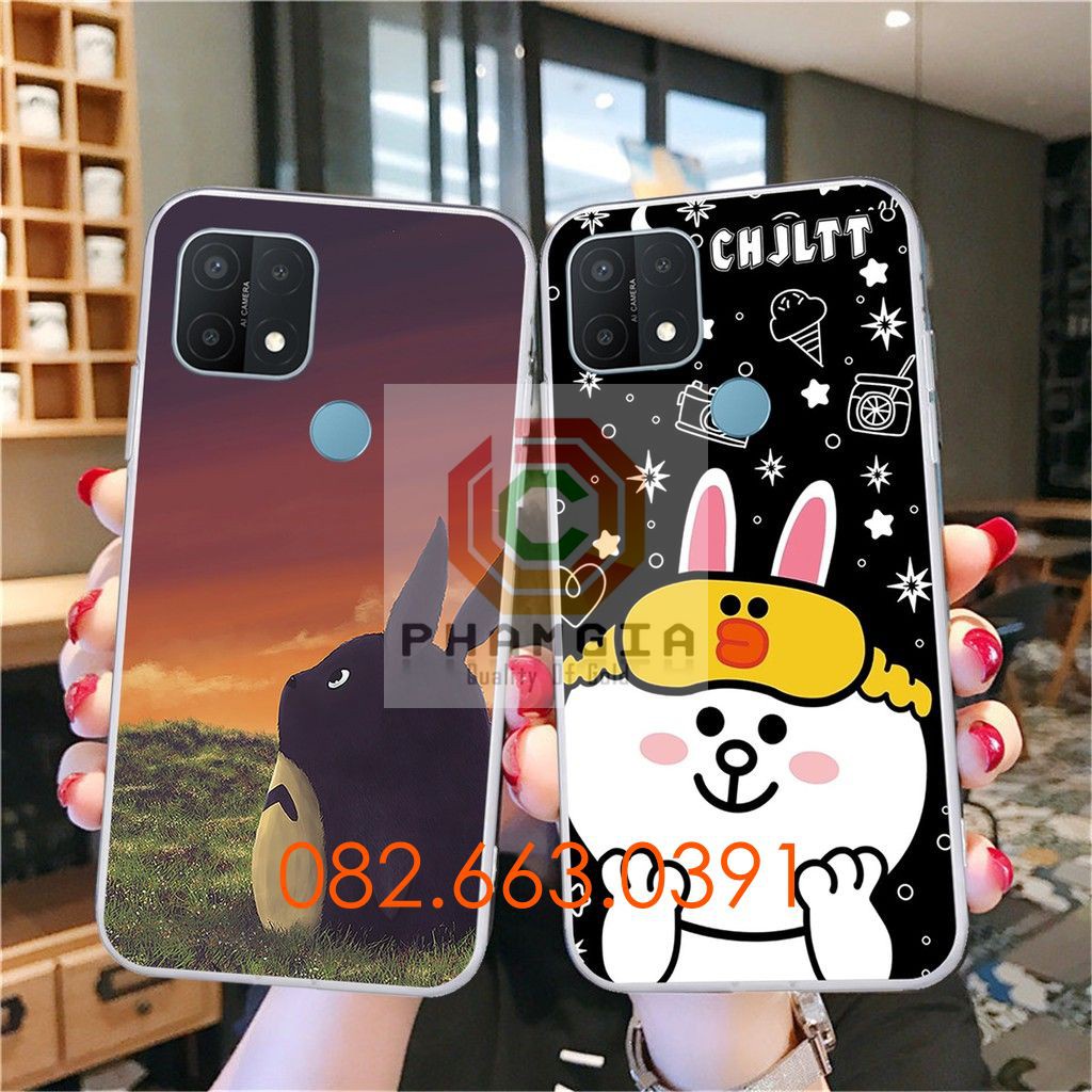 Ốp lưng Oppo A15 / A15S dẻo in hình nhiều mẫu đẹp (p2)
