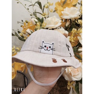 Mũ Vành Tròn Hình Mèo Dễ Thương Cho Bé_Hasuko