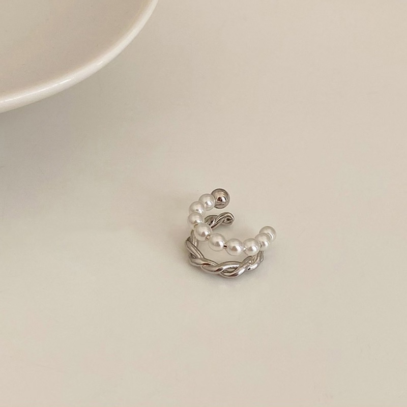 Set 3 Khuyên Tai Ngọc Trai Phong Cách Hàn Quốc Độc Đáo Thời Trang Mới